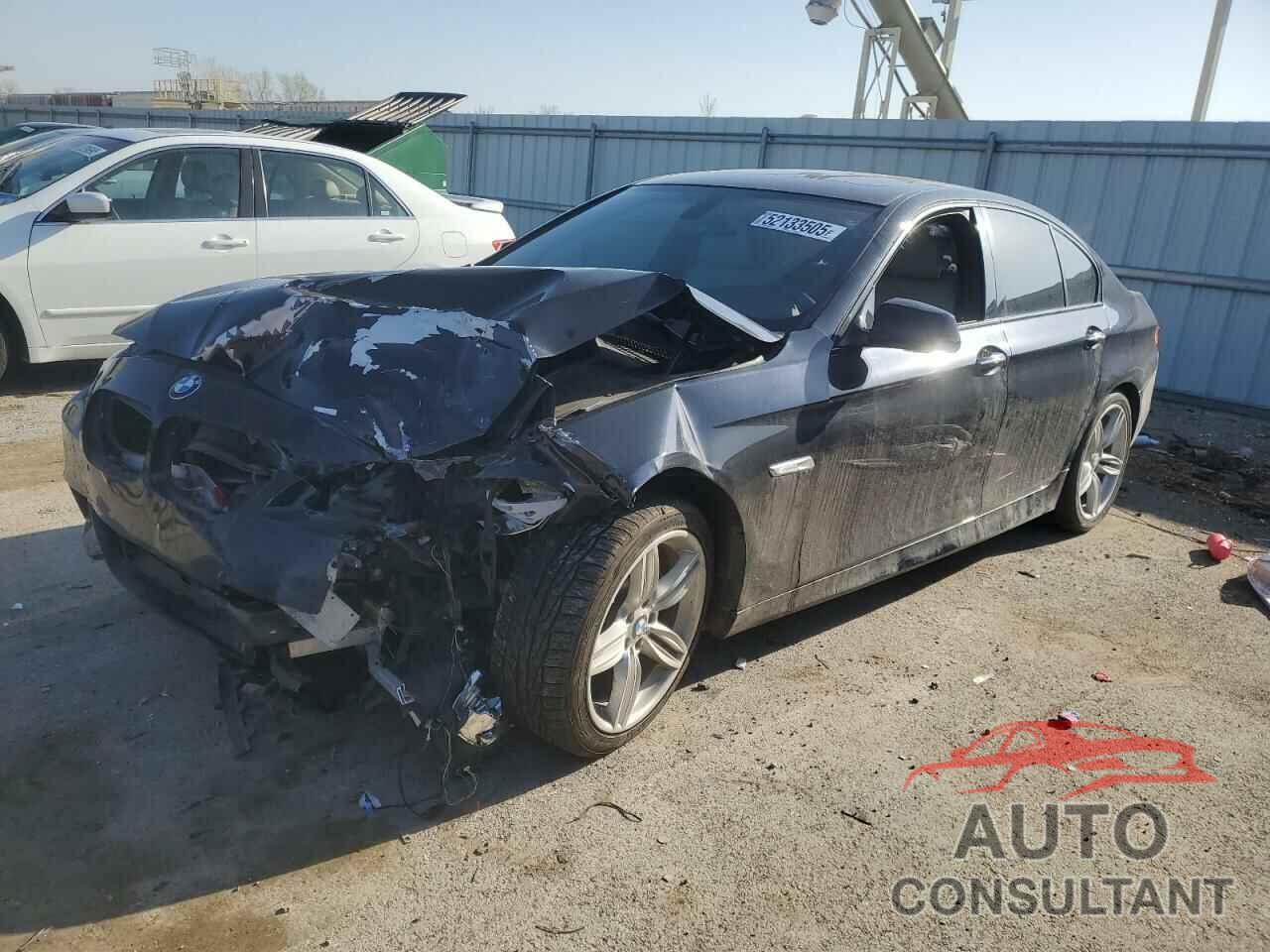 BMW 5 SERIES 2012 - WBAFR7C56CC814928