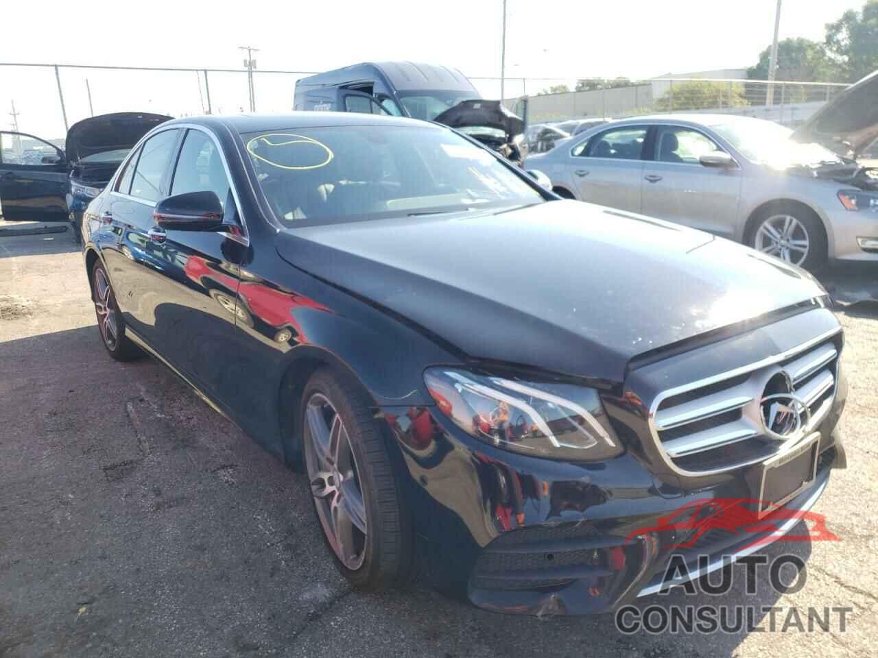 MERCEDES-BENZ E-CLASS 2017 - WDDZF4KB1HA077306
