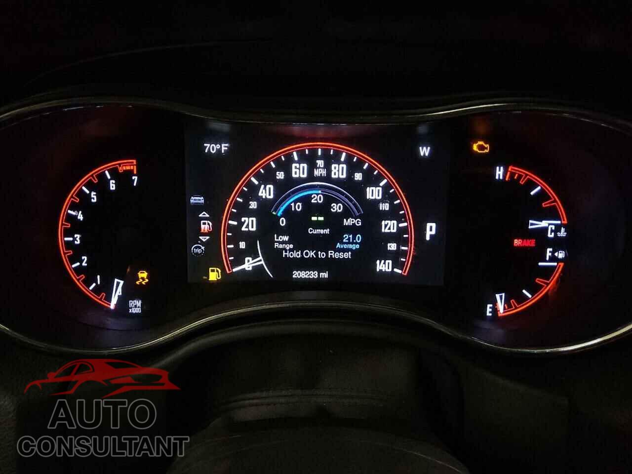 DODGE DURANGO 2015 - 1C4RDHAG3FC127743