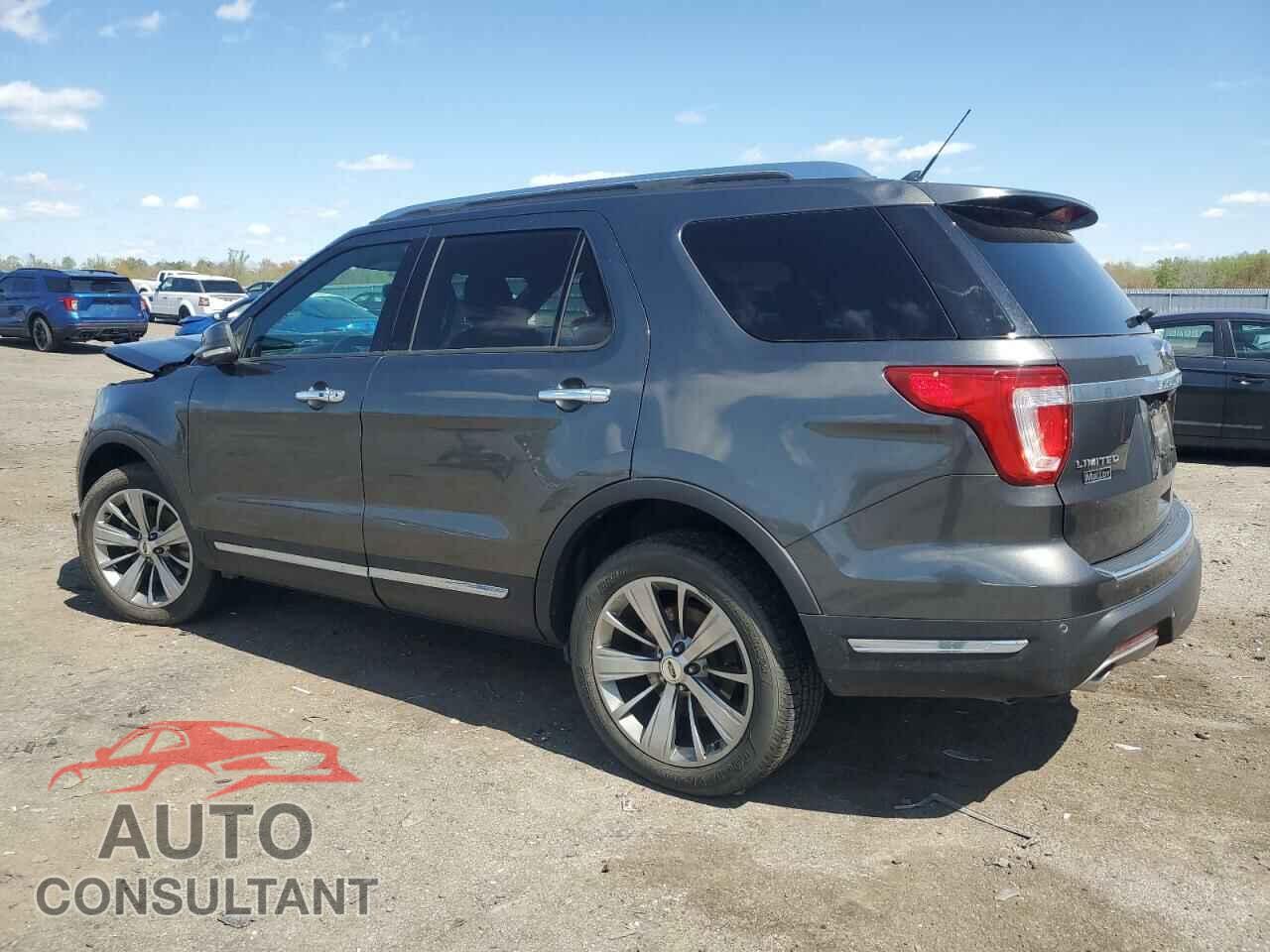 FORD EXPLORER 2018 - 1FM5K8F89JGB45375