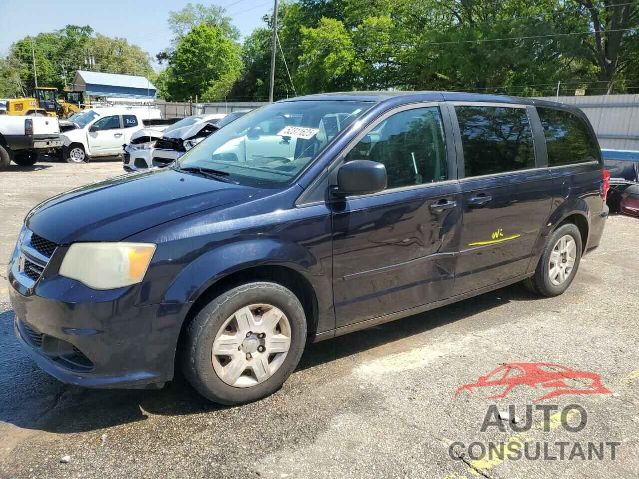 DODGE CARAVAN 2011 - 2D4RN4DGXBR715466