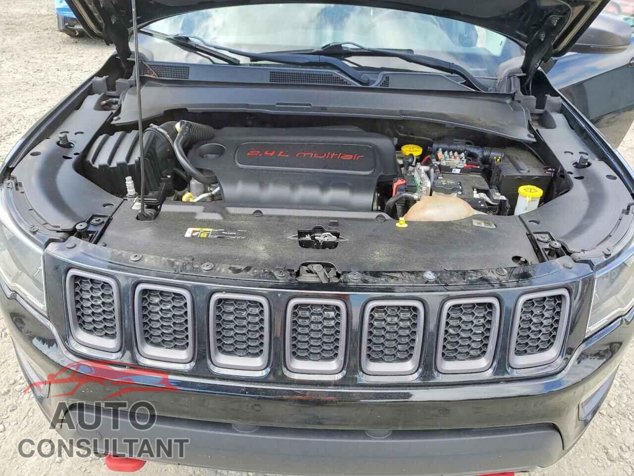 JEEP COMPASS 2017 - 3C4NJDDB2HT631790