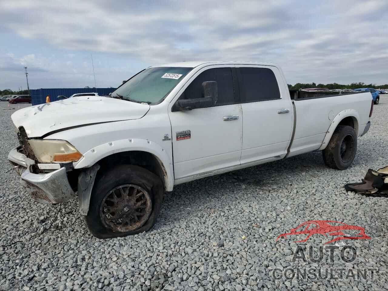 DODGE RAM 2500 2012 - 3C6UD5JL4CG154262