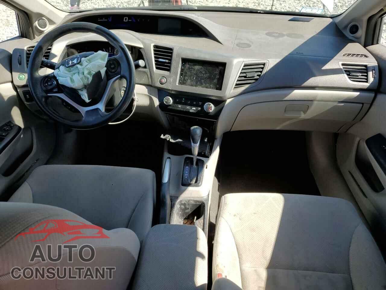 HONDA CIVIC 2012 - 2HGFB2F86CH599940