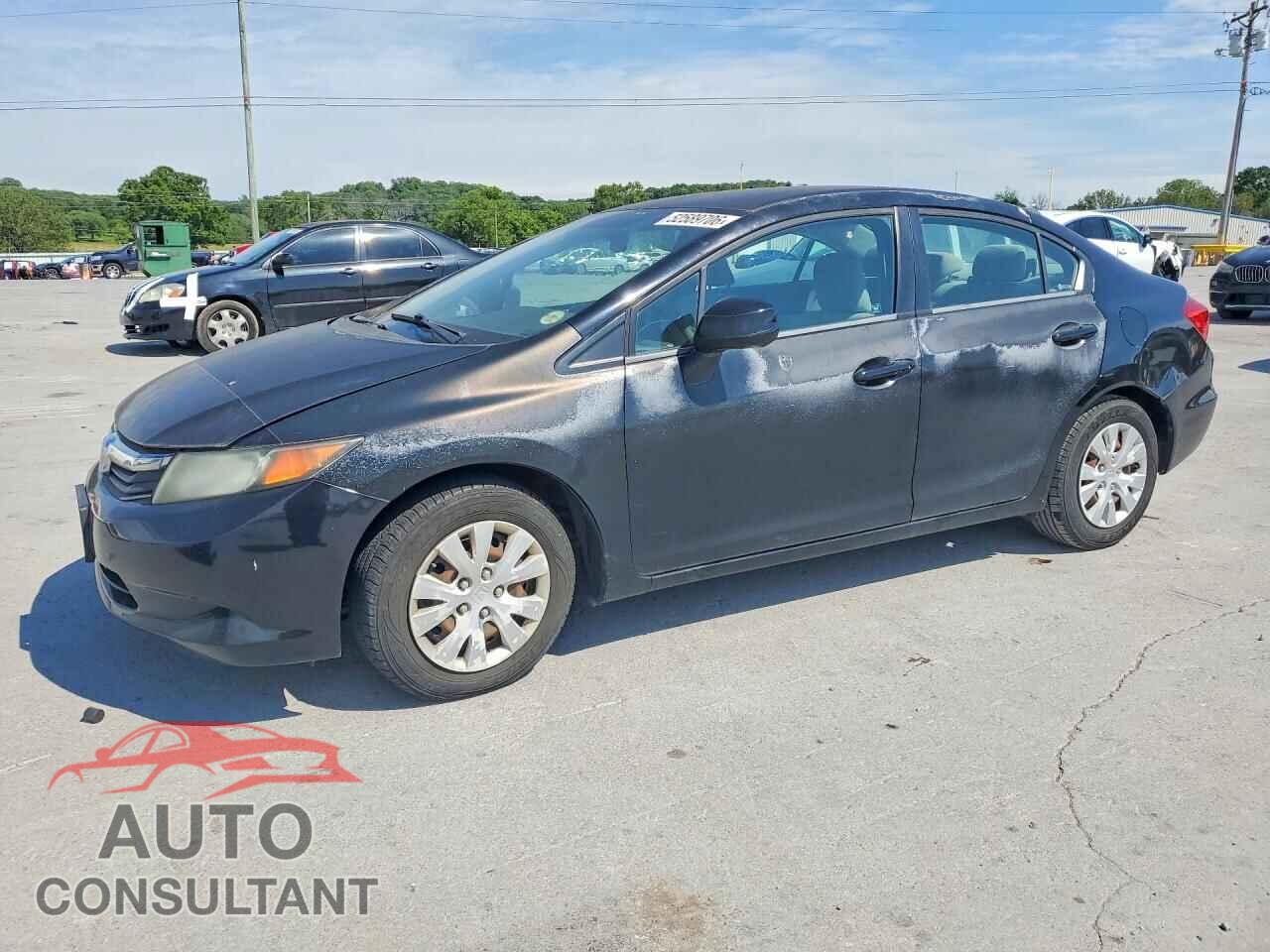 HONDA CIVIC 2012 - 2HGFB2F55CH555238