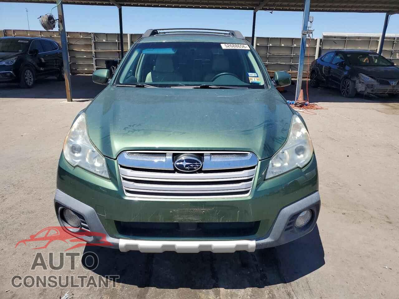 SUBARU OUTBACK 2013 - 4S4BRBLC8D3200544