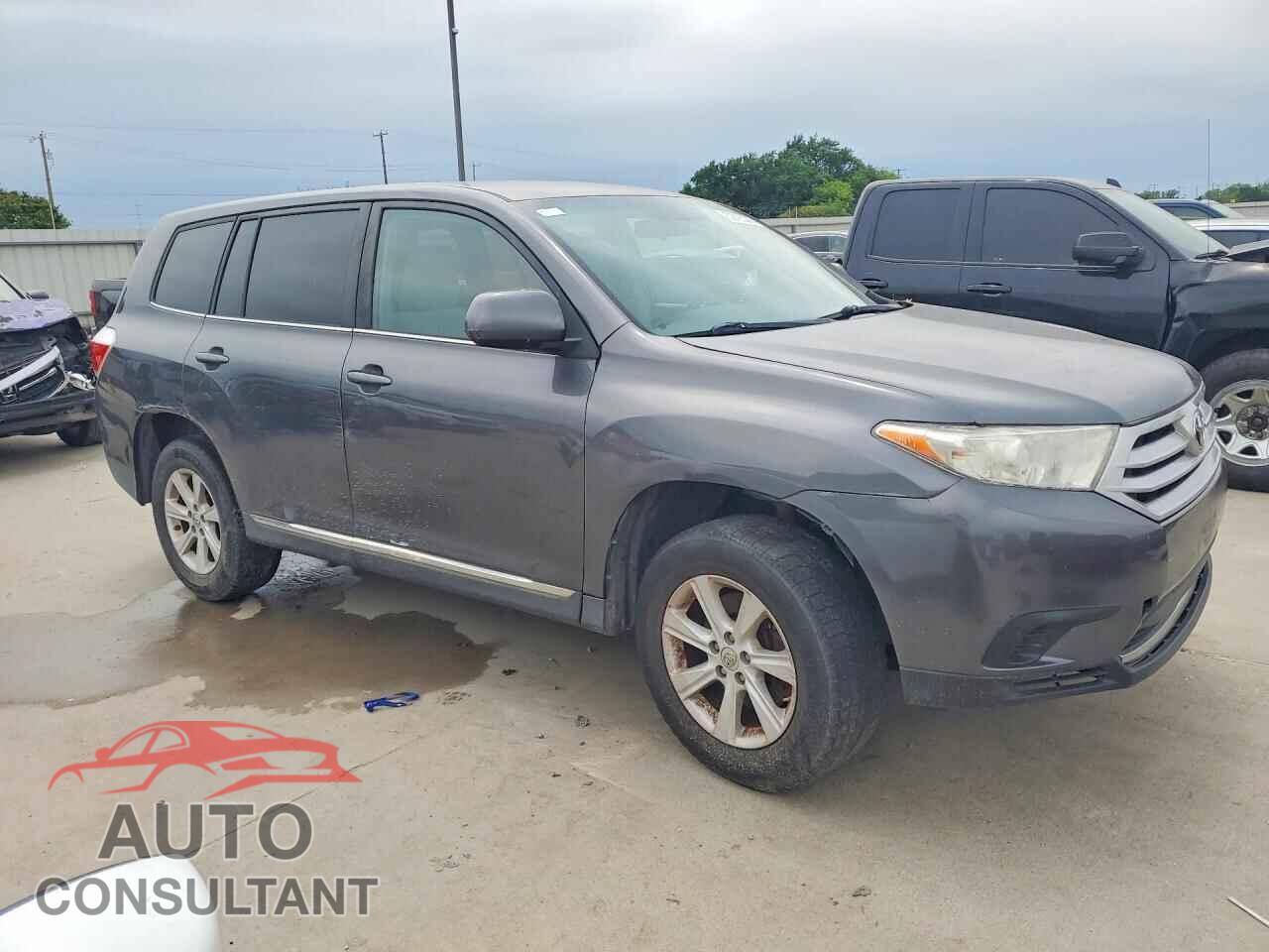 TOYOTA HIGHLANDER 2013 - 5TDZA3EH8DS038325