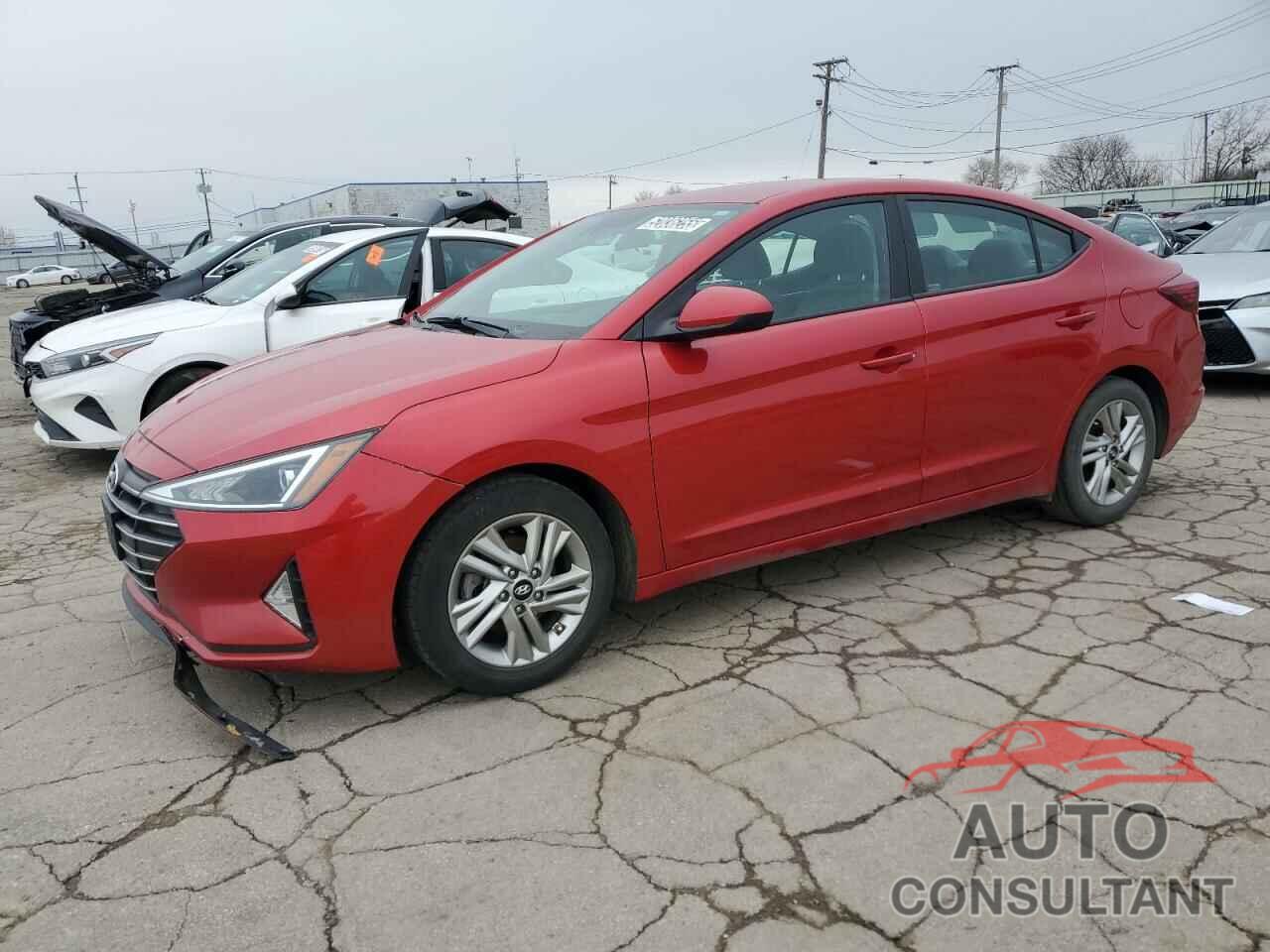HYUNDAI ELANTRA 2020 - 5NPD84LF6LH583120