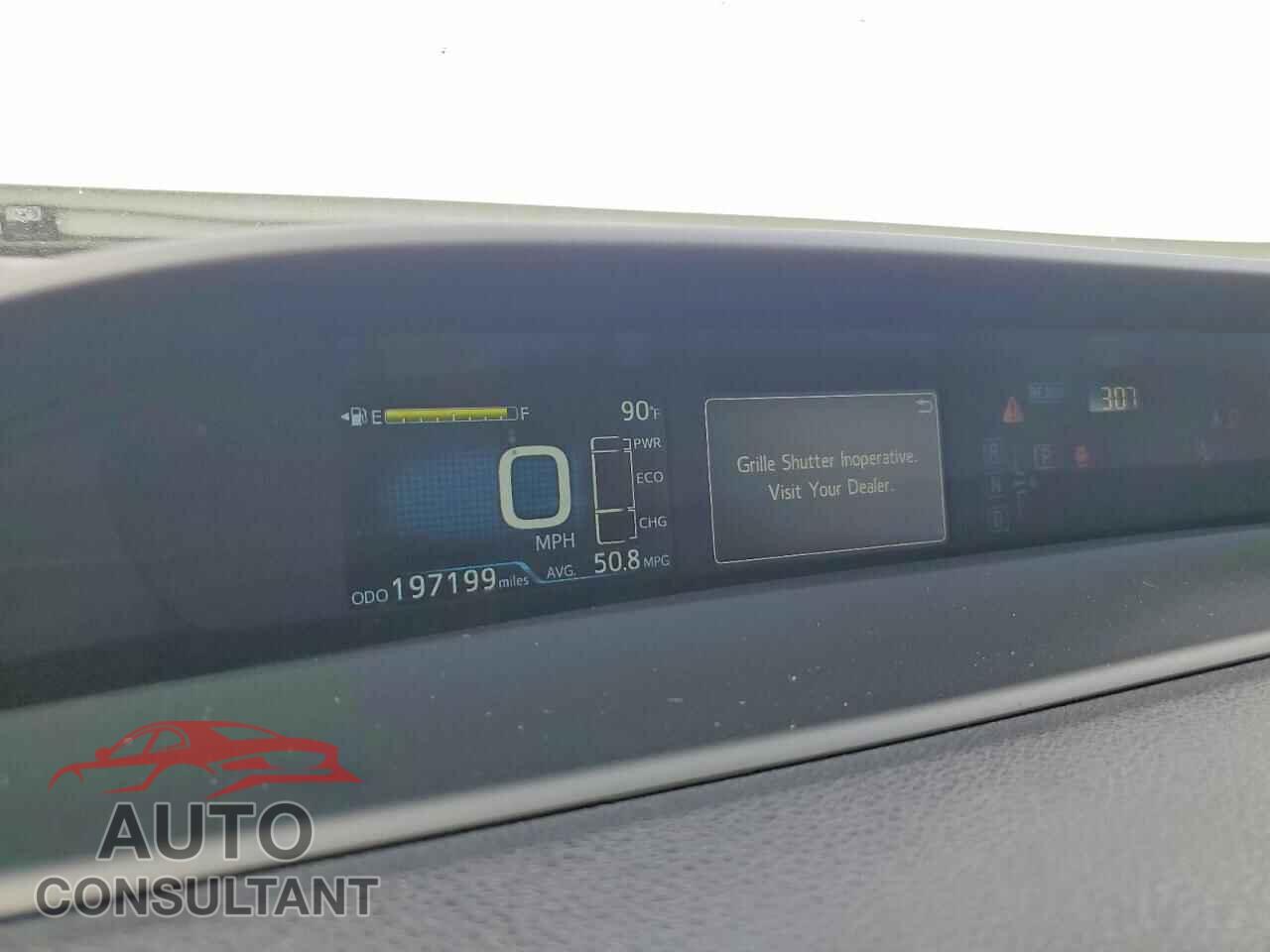 TOYOTA PRIUS 2020 - JTDKARFP9L3137617