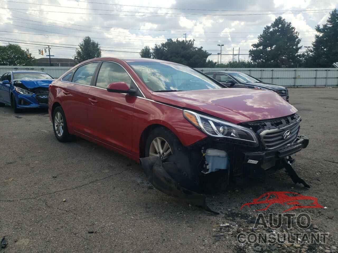 HYUNDAI SONATA 2017 - 5NPE24AF6HH595283