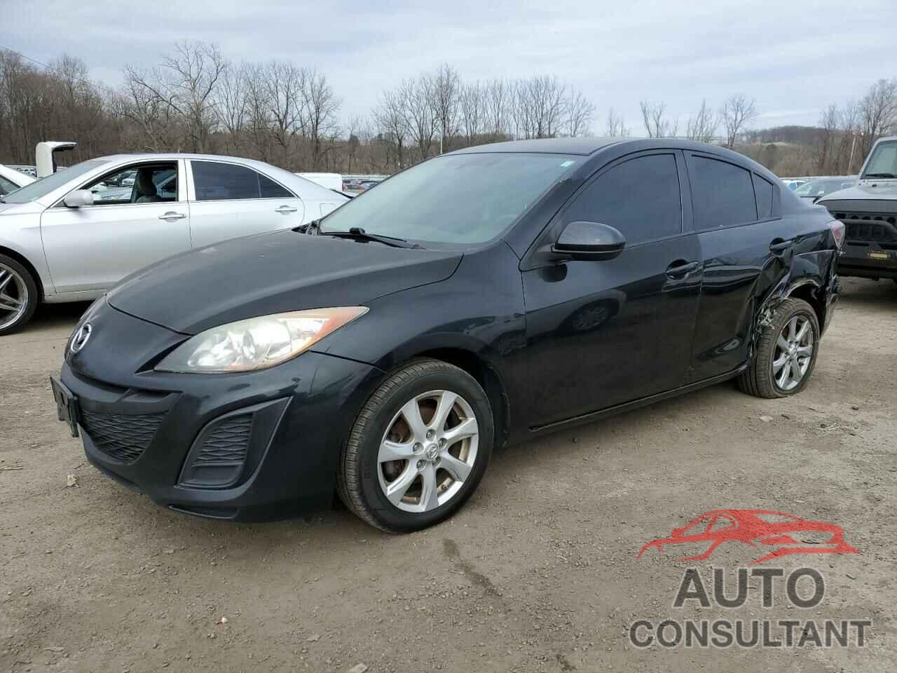 MAZDA 3 2011 - JM1BL1VG7B1359242