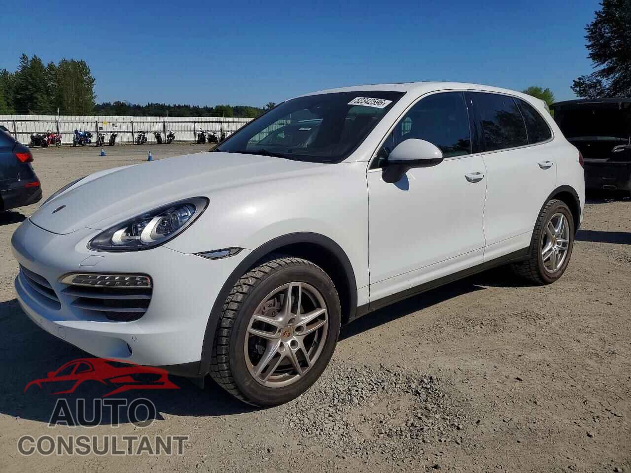 PORSCHE CAYENNE 2014 - WP1AA2A26ELA91146