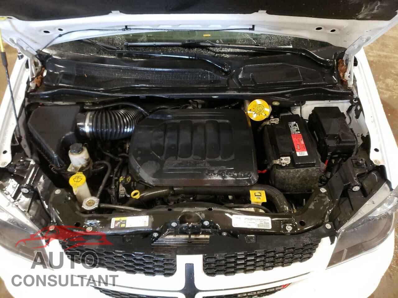 DODGE CARAVAN 2019 - 2C4RDGEG6KR760128