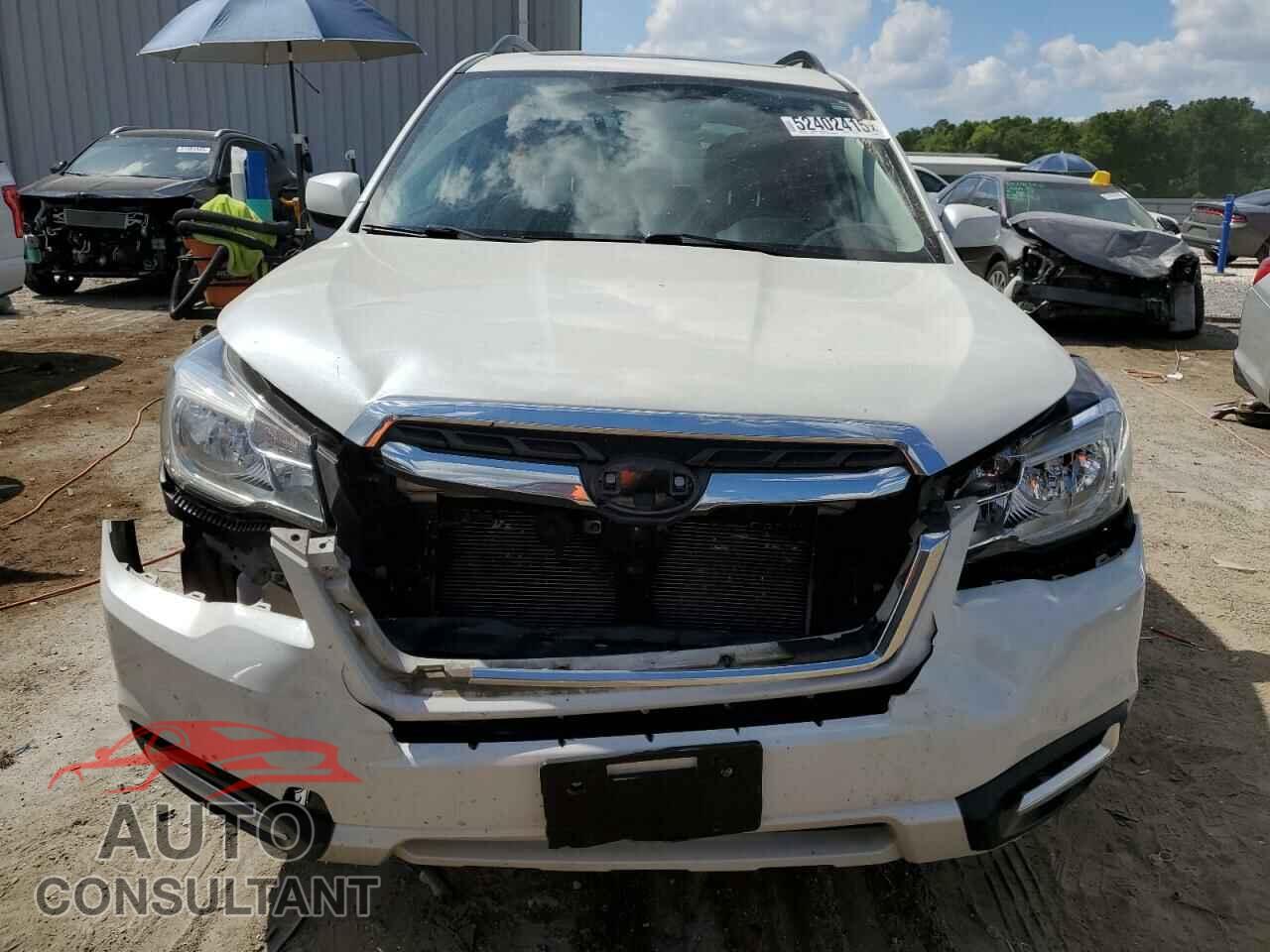 SUBARU FORESTER 2017 - JF2SJAJC1HH409028