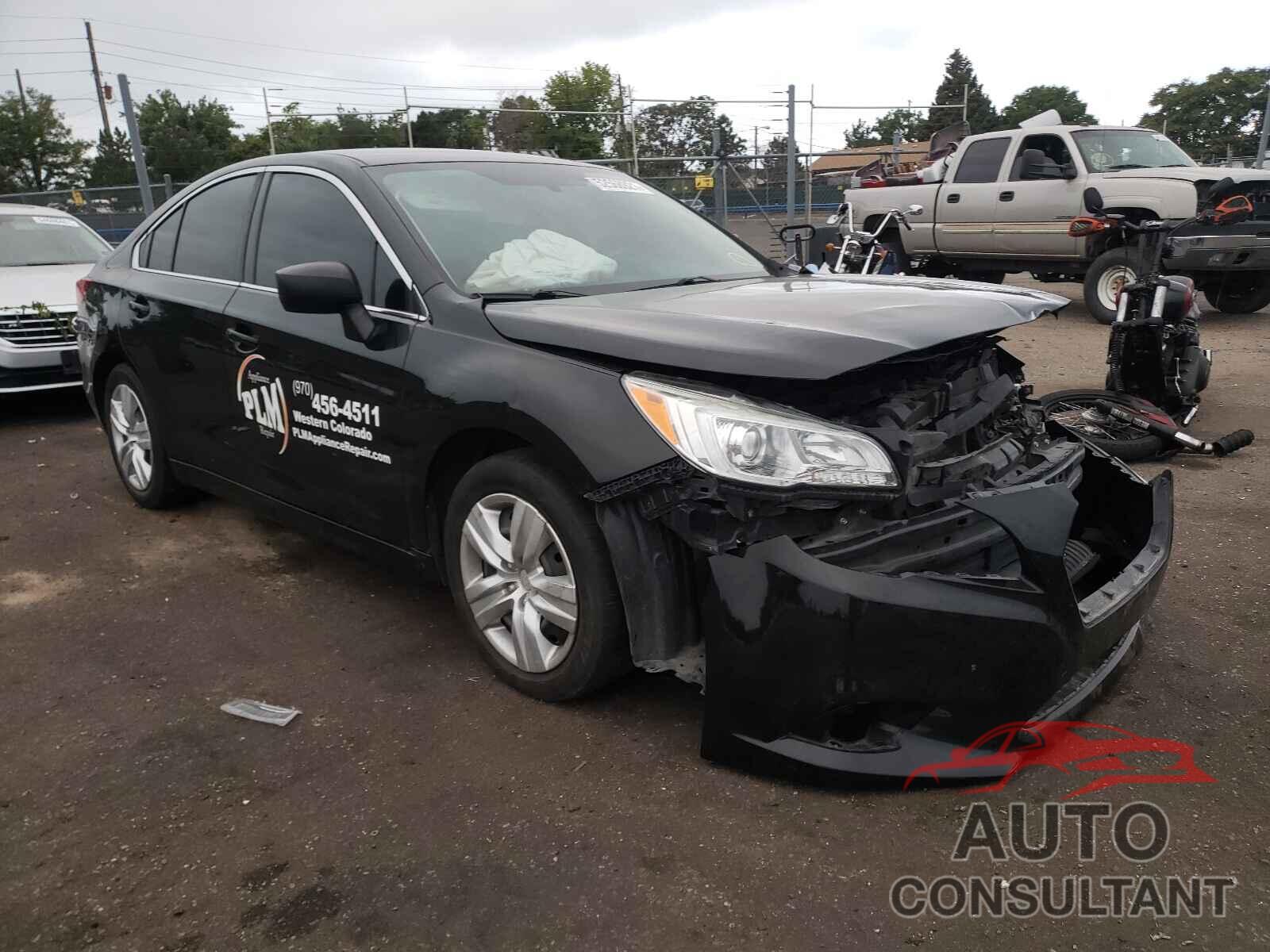 SUBARU LEGACY 2017 - 4S3BNAA68H3032272