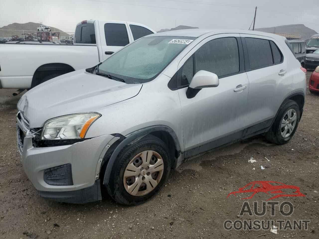 CHEVROLET TRAX 2016 - 3GNCJKSB9GL255593