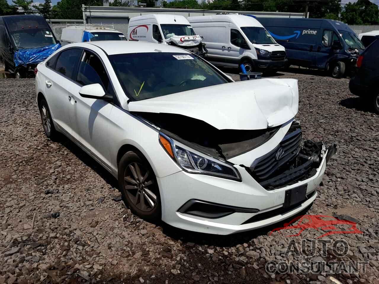 HYUNDAI SONATA 2016 - 5NPE24AF6GH346920