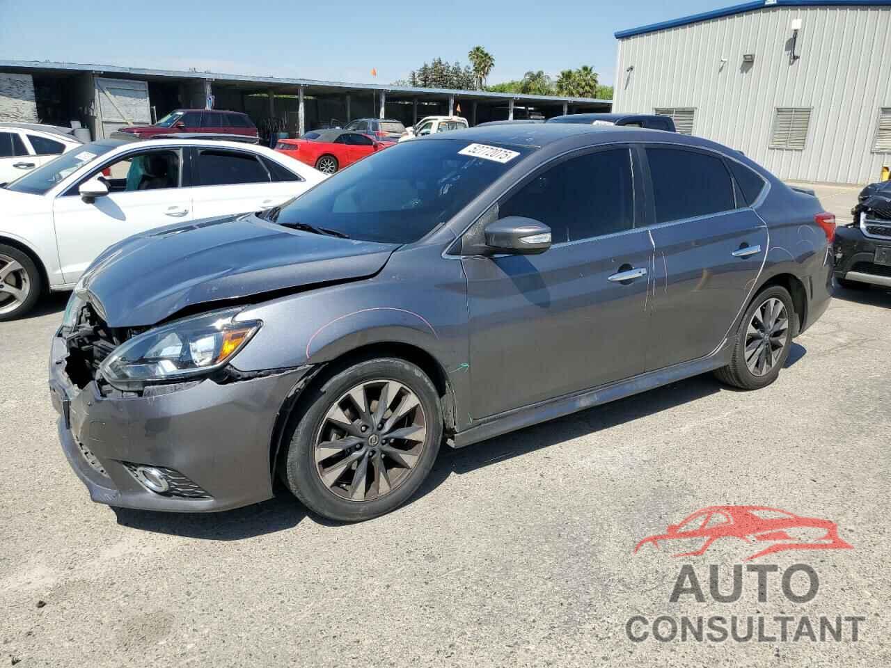 NISSAN SENTRA 2019 - 3N1AB7AP8KY303977