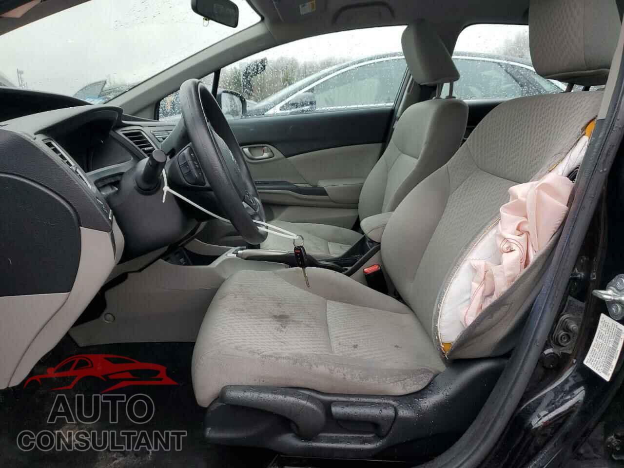 HONDA CIVIC 2014 - 19XFB2E58EE036456