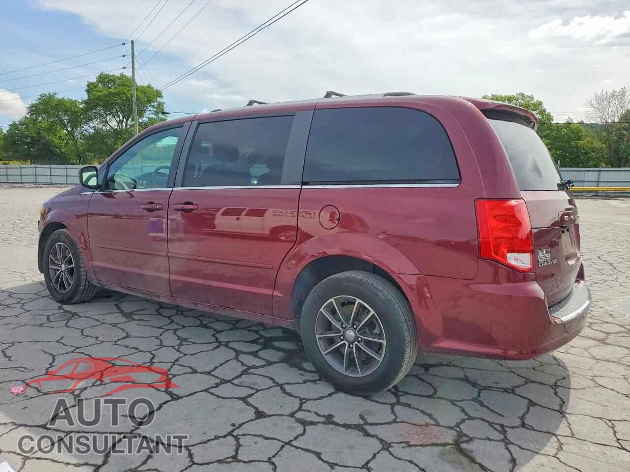 DODGE CARAVAN 2017 - 2C4RDGCG7HR750137