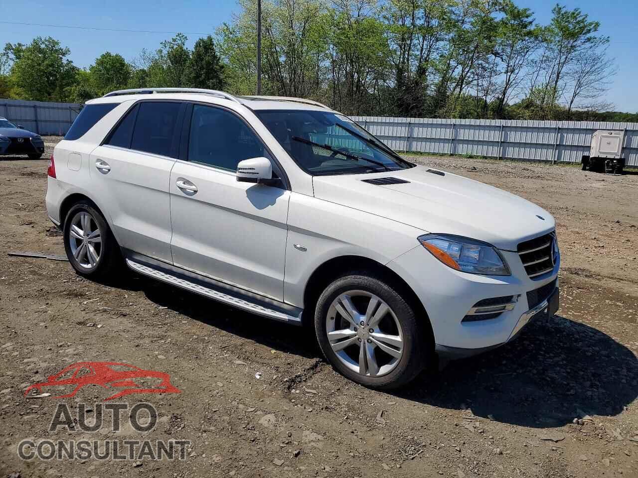 MERCEDES-BENZ M-CLASS 2012 - 4JGDA5HB7CA027689