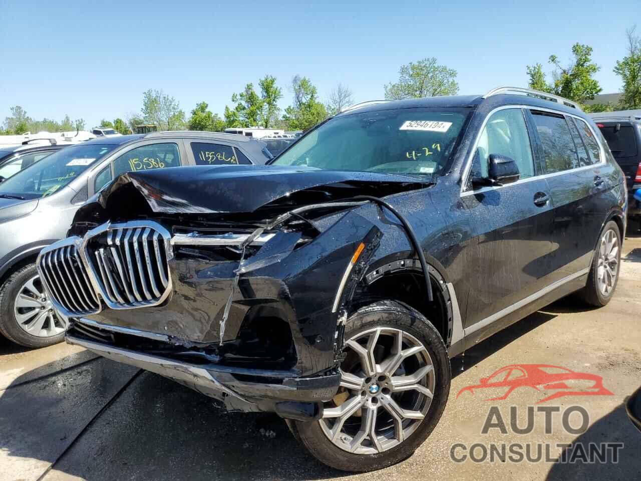 BMW X7 2021 - 5UXCW2C09M9H48218