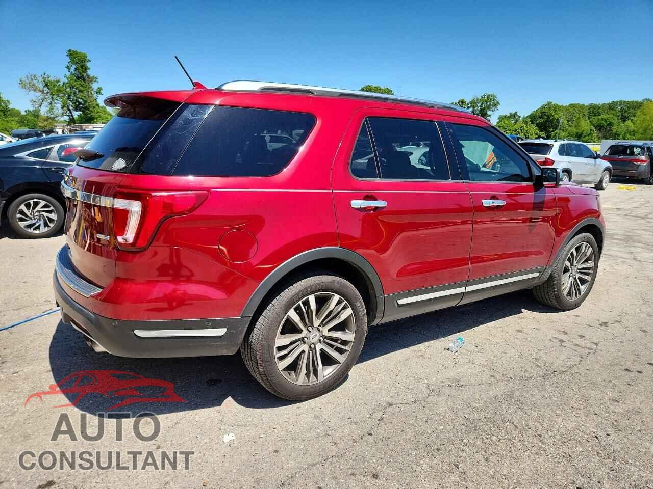 FORD EXPLORER 2018 - 1FM5K8HT0JGA80109