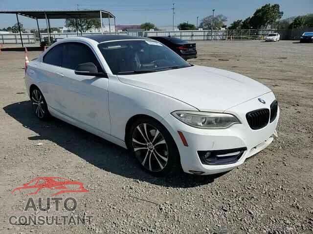 BMW 2 SERIES 2014 - WBA1F5C5XEVV99746