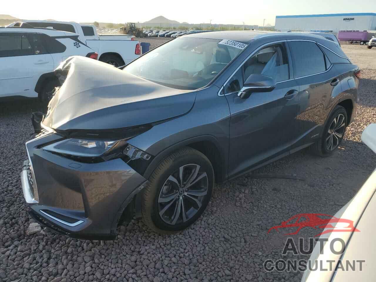 LEXUS RX450 2021 - 2T2HGMDA5MC067791