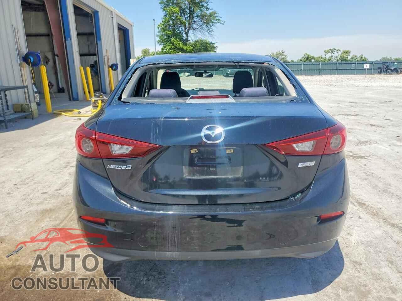 MAZDA 3 2014 - JM1BM1U75E1125832