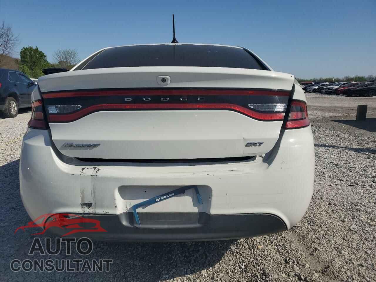 DODGE DART 2013 - 1C3CDFCA9DD118866