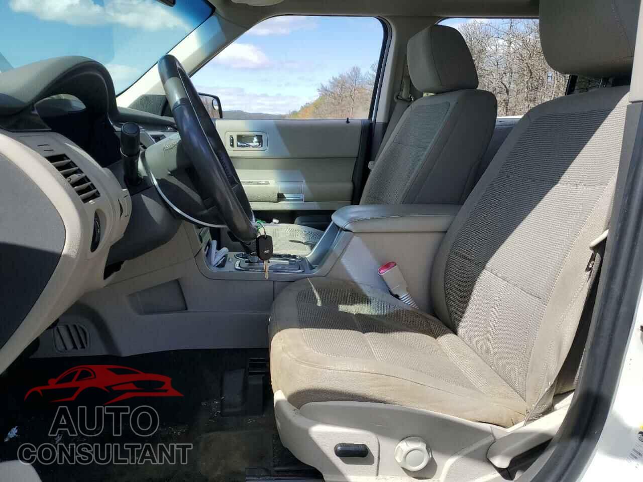 FORD FLEX 2010 - 2FMGK5BC0ABA50437