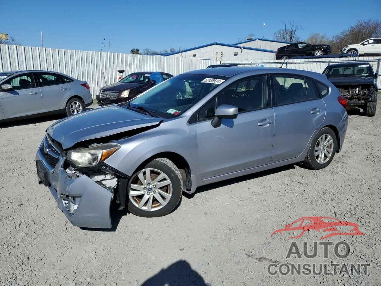 SUBARU IMPREZA 2016 - JF1GPAB67G8275111