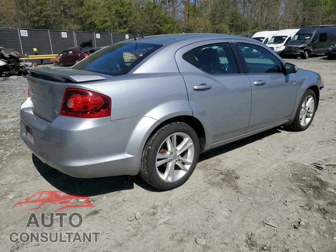 DODGE AVENGER 2014 - 1C3CDZCB6EN236606