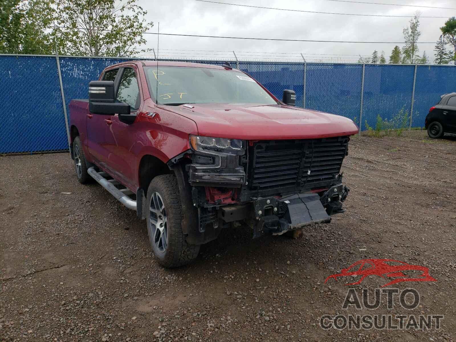 CHEVROLET SILVERADO 2020 - 1GCUYEET1LZ194080