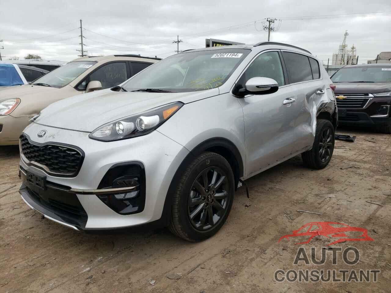 KIA SPORTAGE 2020 - KNDP63AC2L7696363