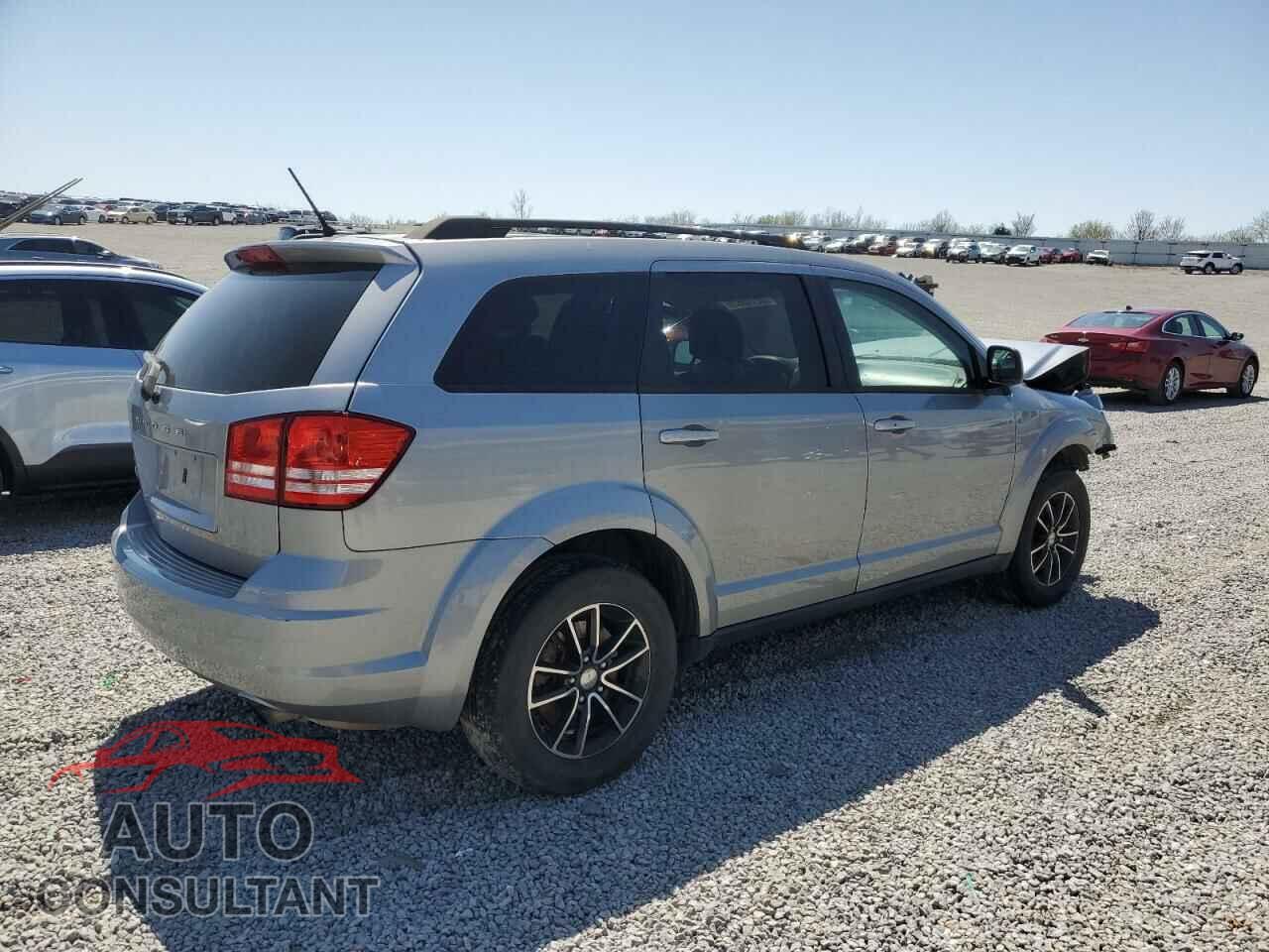 DODGE JOURNEY 2017 - 3C4PDCAB2HT599664