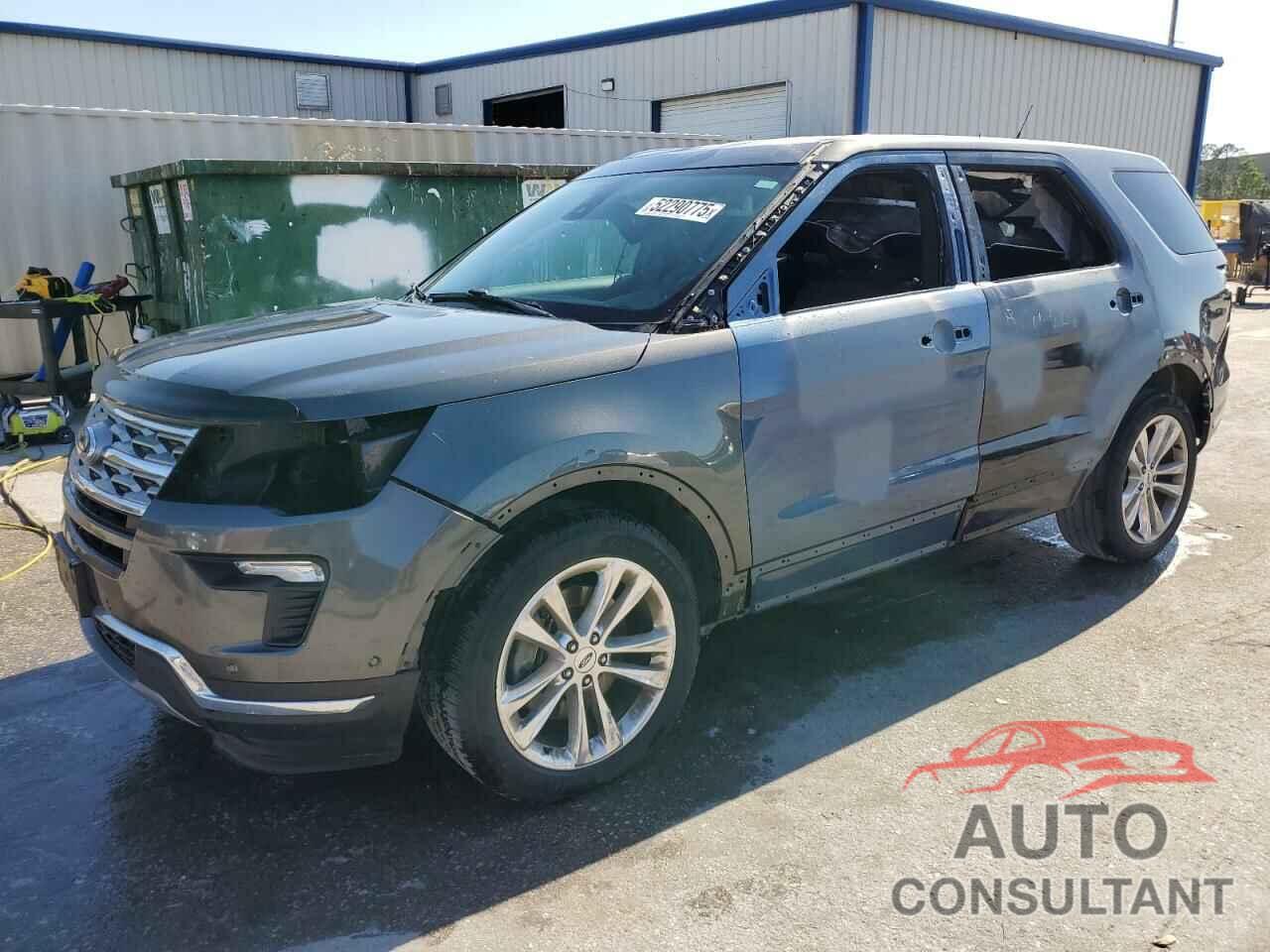 FORD EXPLORER 2018 - 1FM5K7FH4JGB85289
