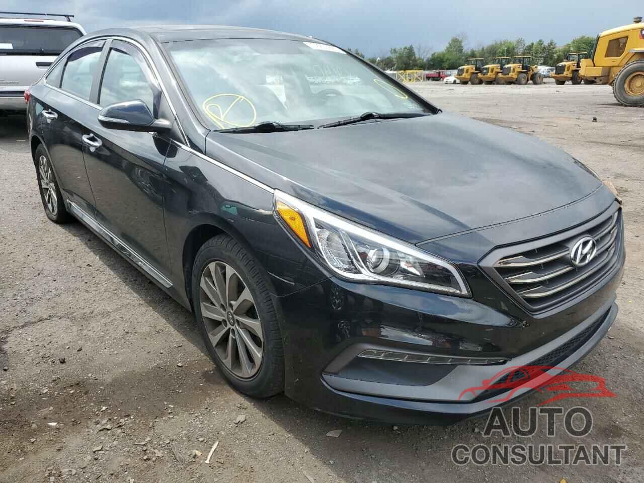 HYUNDAI SONATA 2017 - 5NPE34AF4HH514181