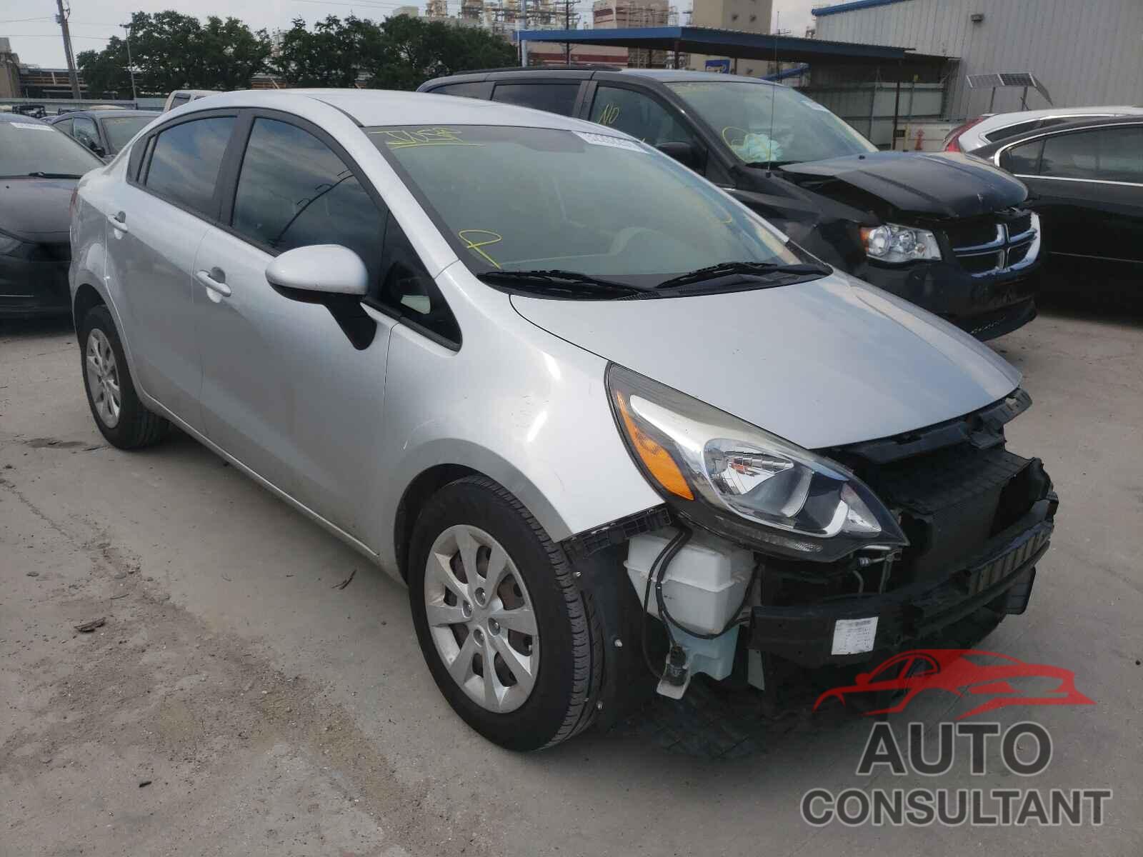 KIA RIO 2017 - KNADM4A39H6100822