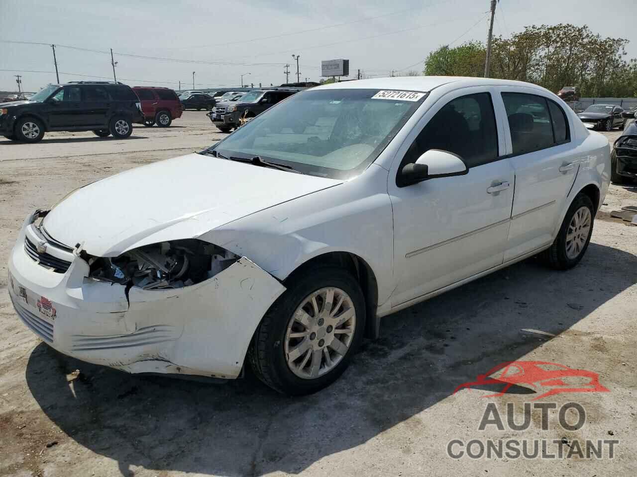 CHEVROLET COBALT 2010 - 1G1AD5F54A7218114