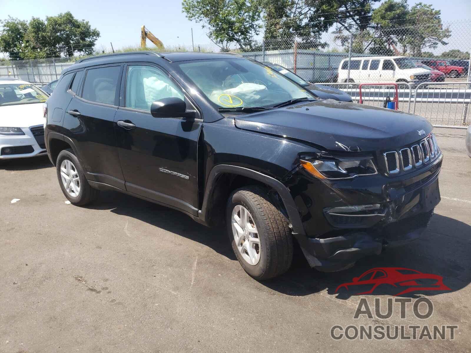 JEEP COMPASS 2018 - 3C4NJDAB8JT100832