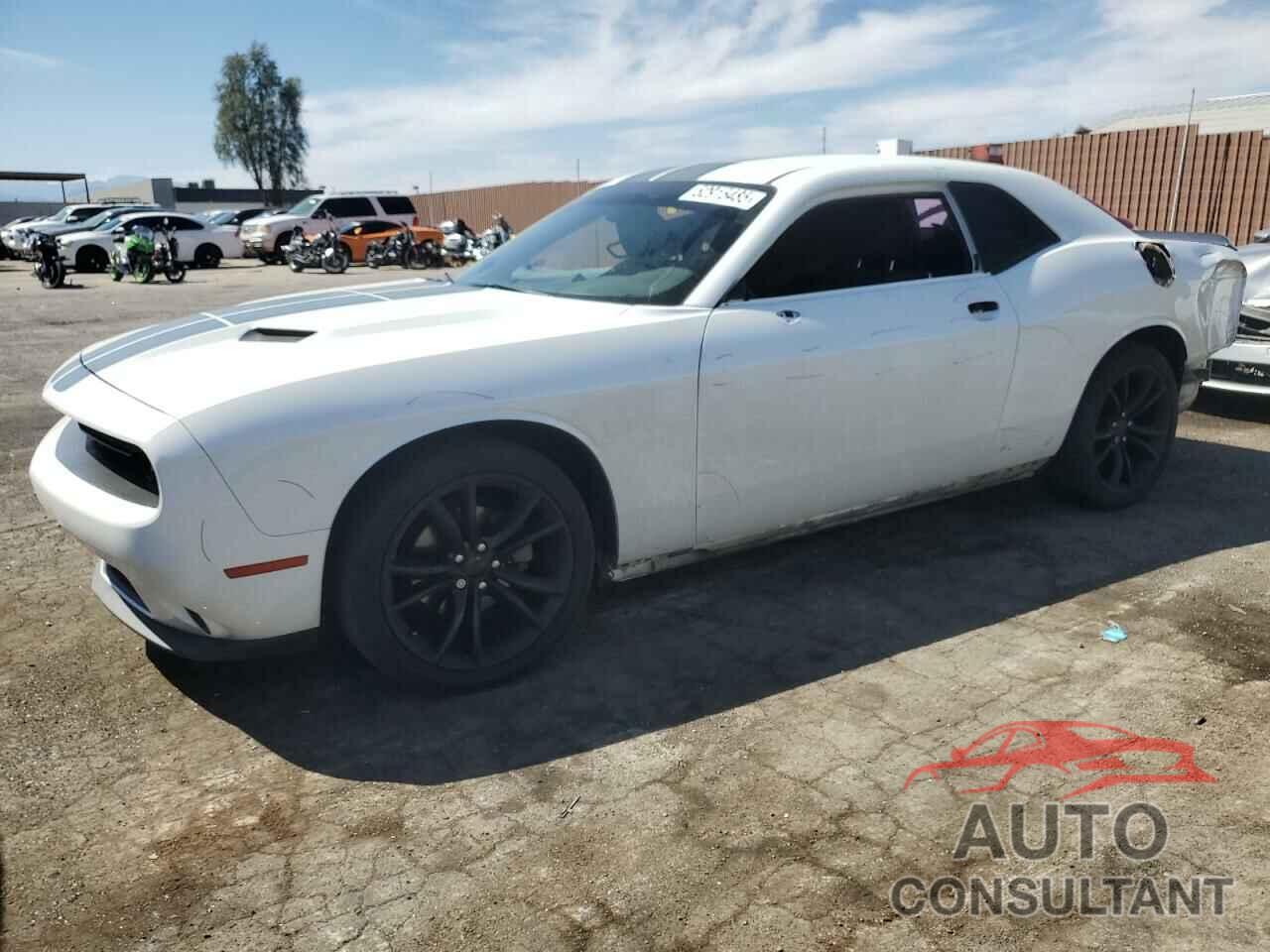 DODGE CHALLENGER 2016 - 2C3CDZAG5GH300323