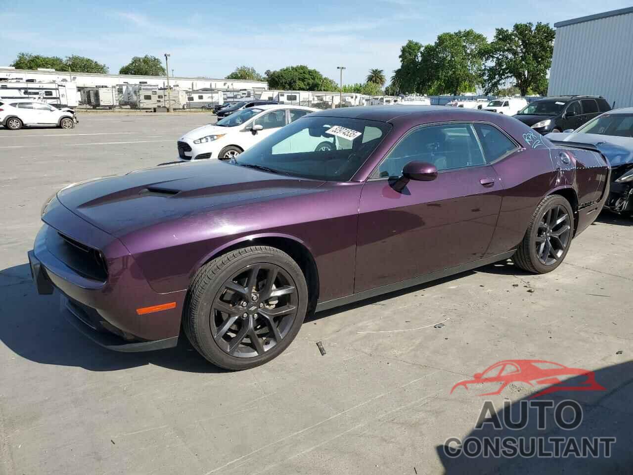 DODGE CHALLENGER 2021 - 2C3CDZAG0MH587145