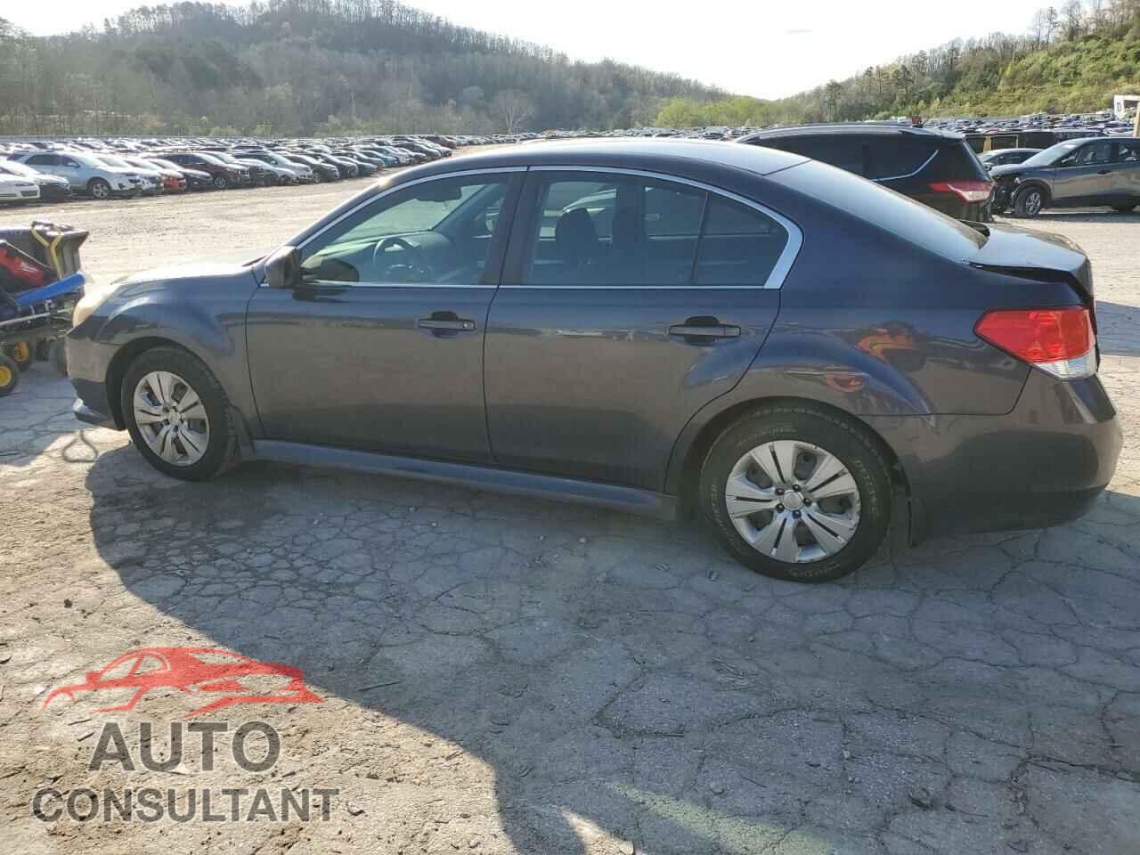 SUBARU LEGACY 2013 - 4S3BMBA67D3035859