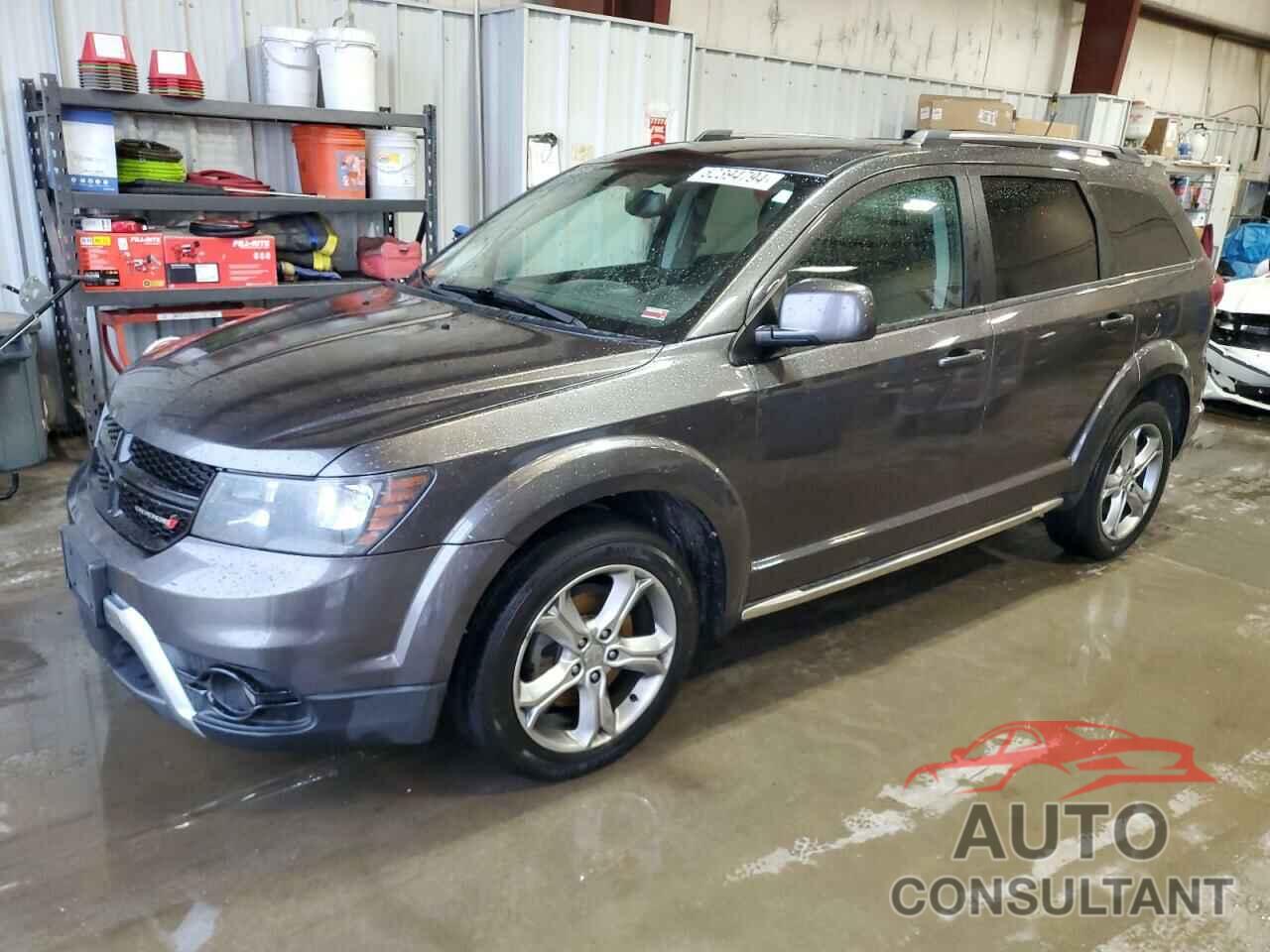 DODGE JOURNEY 2017 - 3C4PDCGBXHT517123