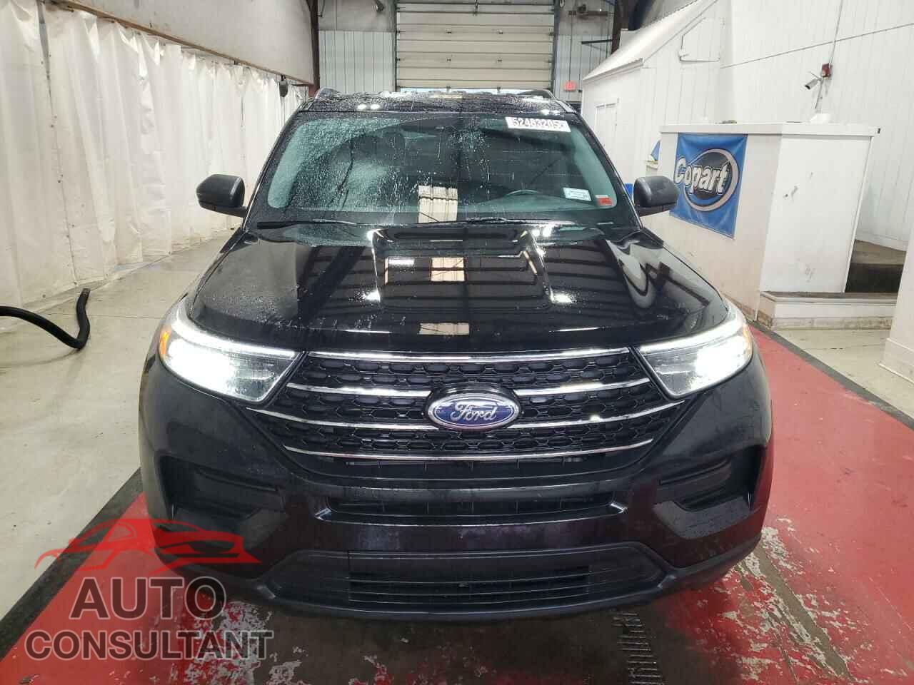 FORD EXPLORER 2021 - 1FMSK8DH1MGB87422