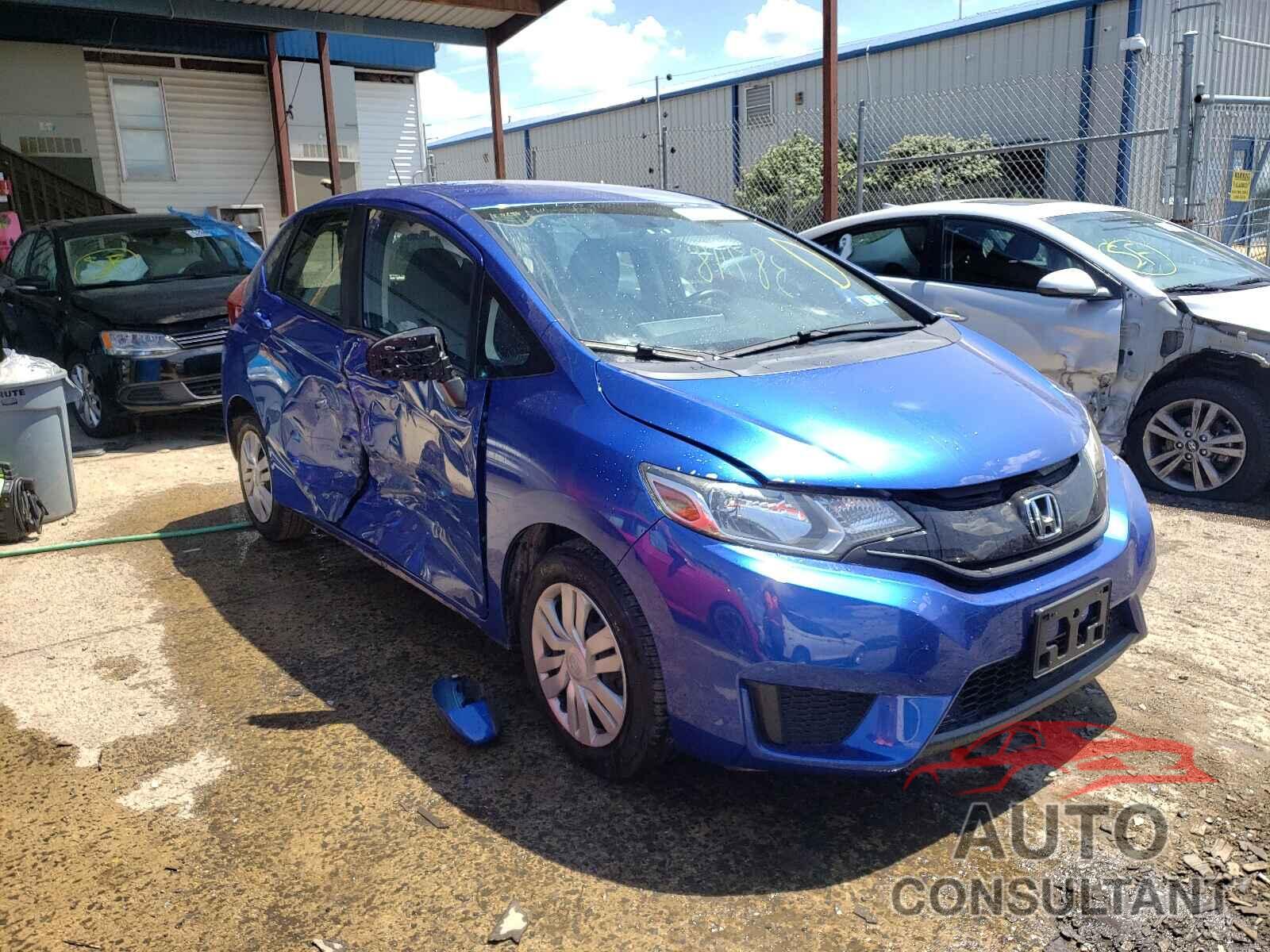 HONDA FIT 2016 - JHMGK5H58GX023029