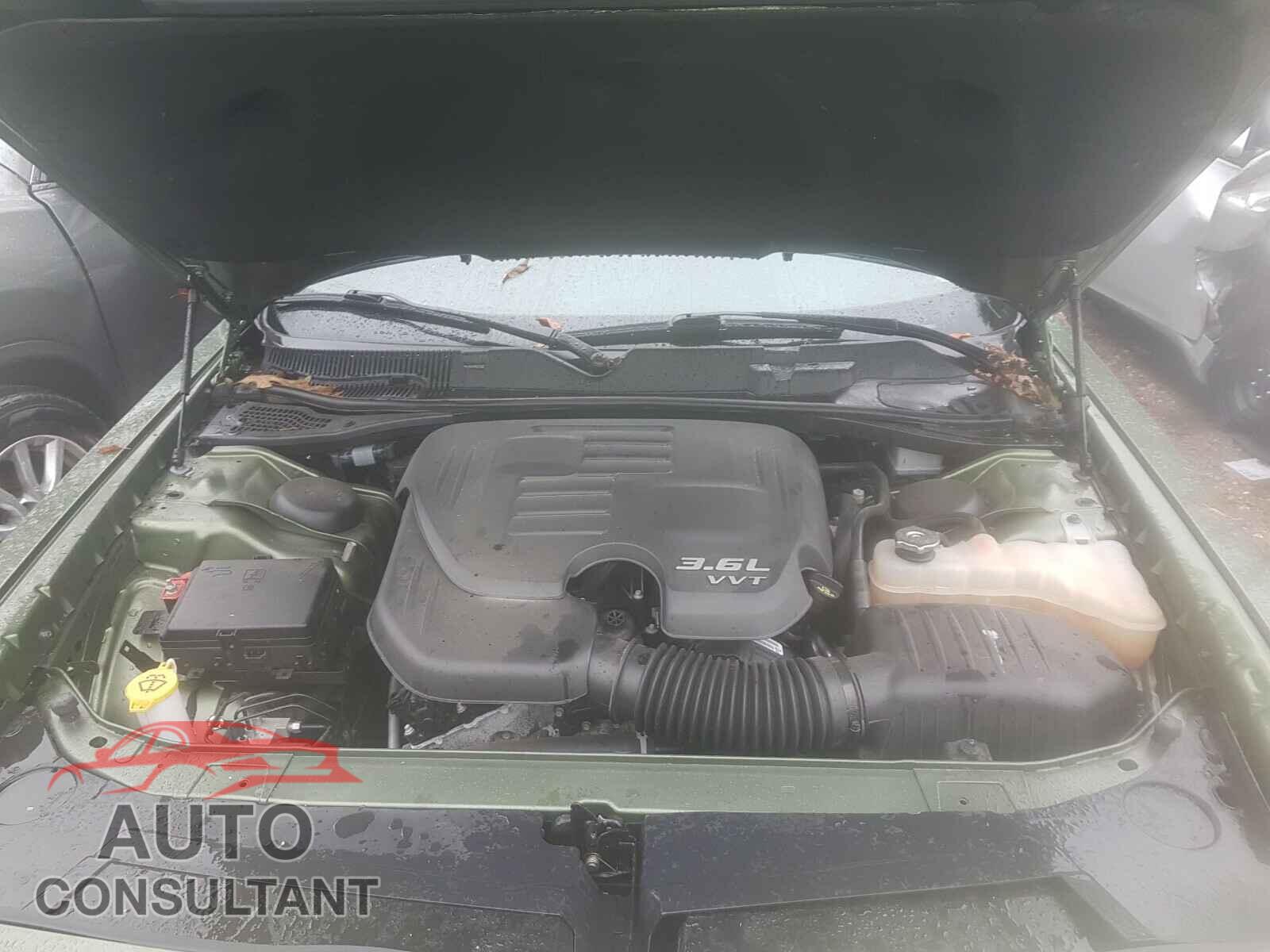 DODGE CHALLENGER 2018 - 2C3CDZAG3JH288454
