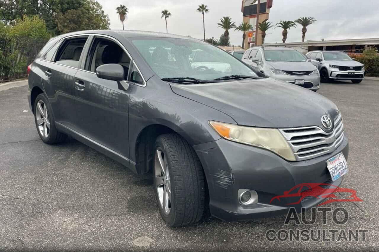 TOYOTA VENZA 2009 - 4T3ZE11A19U017954